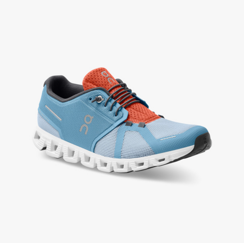 Cloud 5 Push Sneaker Niagara/Chambray - Island Outfitters