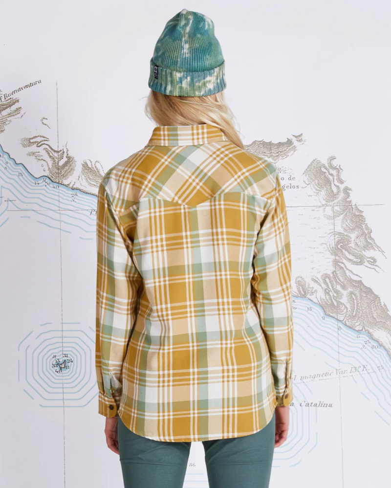 Long Haul Flannel - Island Outfitters