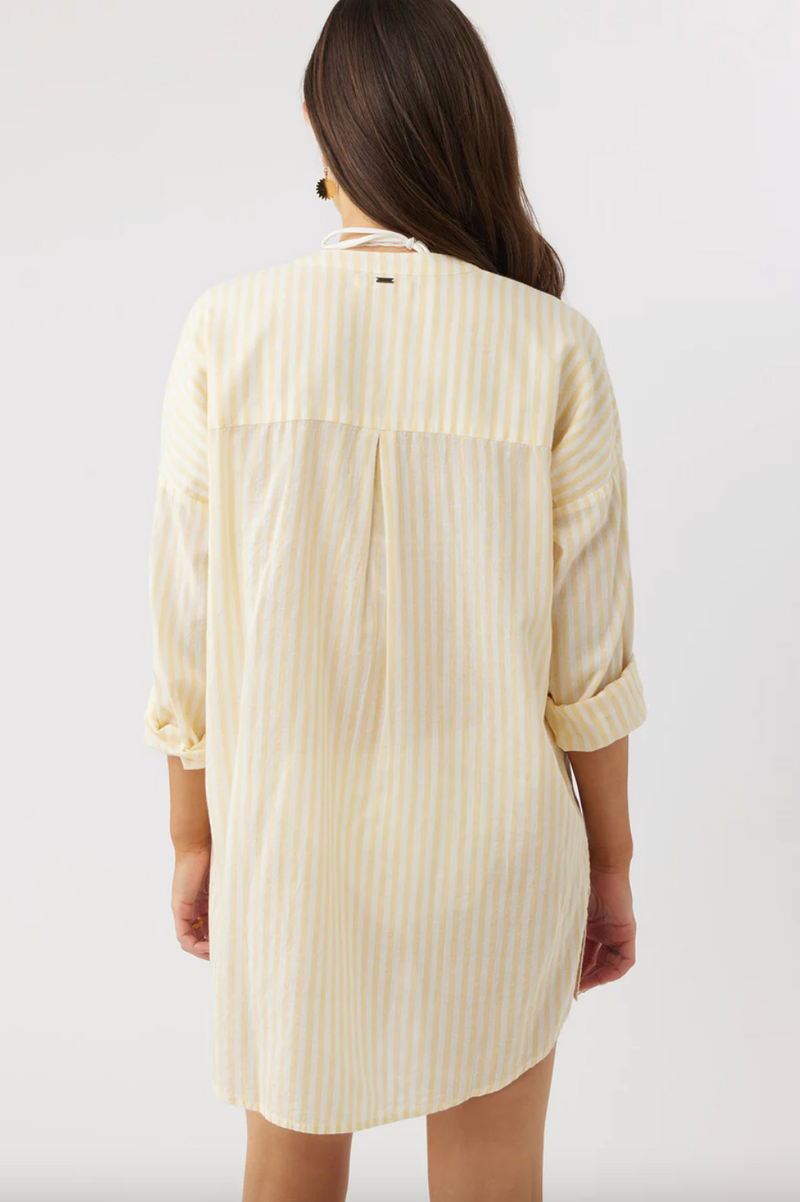 Belizin Stripe Cover-Up
