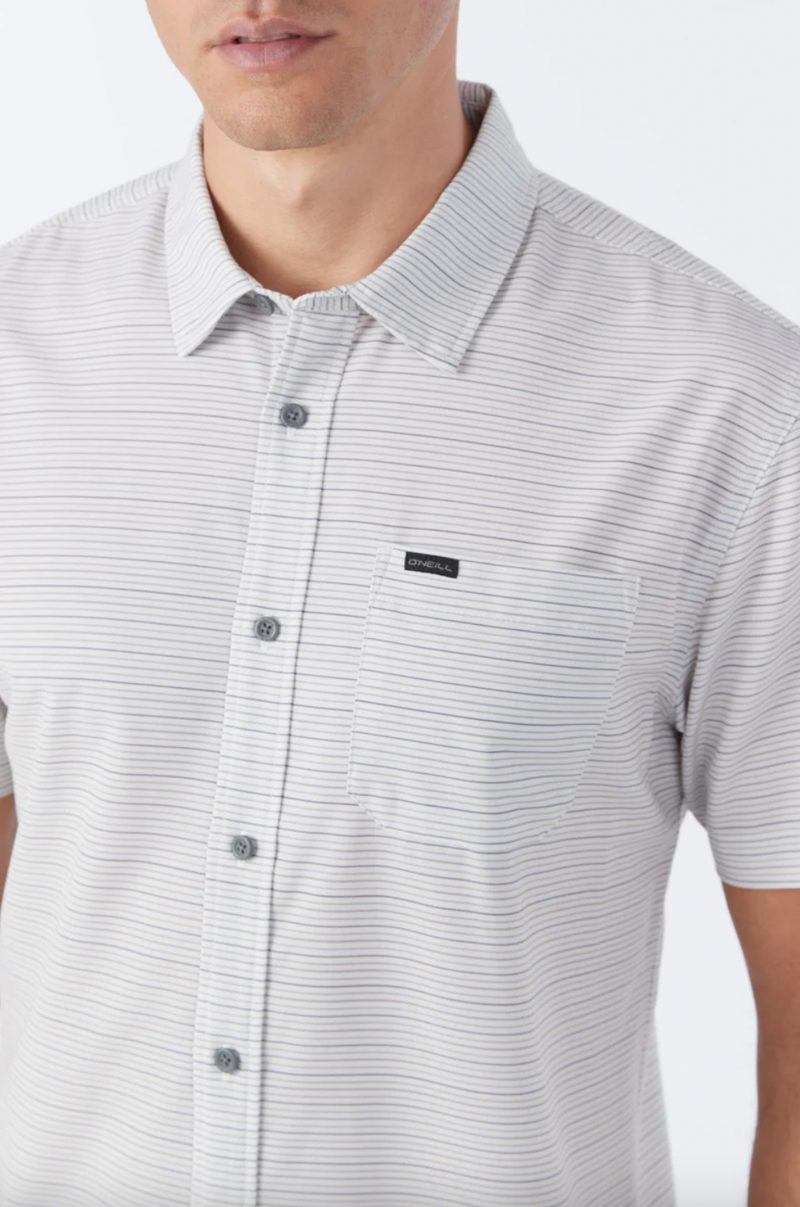 TRVLR UPF Traverse Stripe Shirt