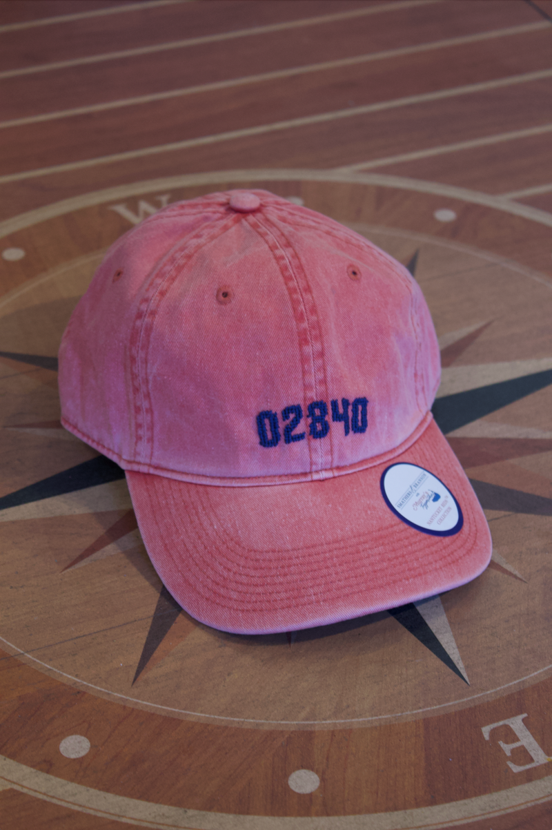 Newport Zip Code "02840" Custom Embroidered Hat
