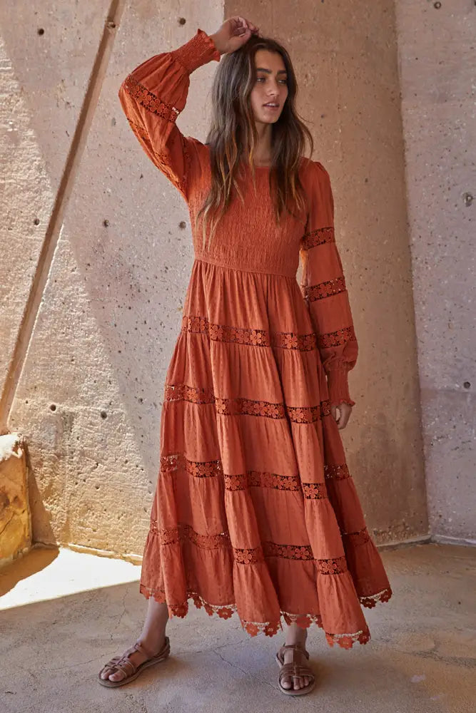 The Amber Dress - Island Outfitters