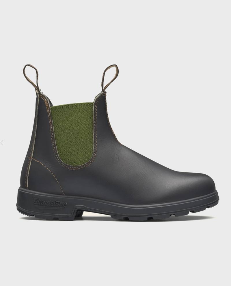 W's #519 Chelsea Boots -Olive /Stout - Island Outfitters