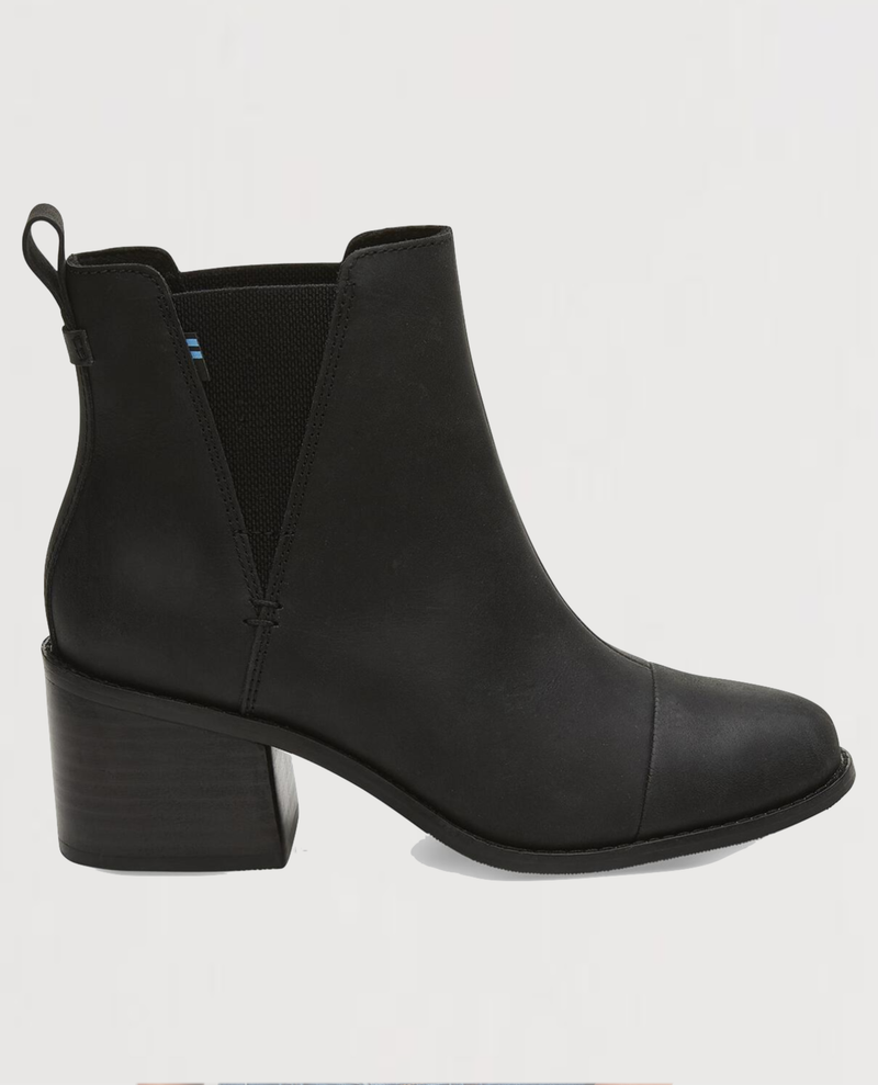 Esme Bootie- Black - Island Outfitters