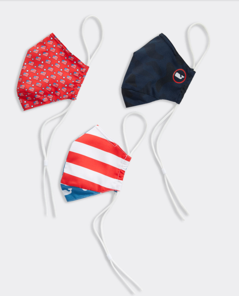 VV Flag Non-Medical Mask 3-Pack - Island Outfitters