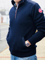 Gregor 1/4 Zip Windproof -Navy - Island Outfitters