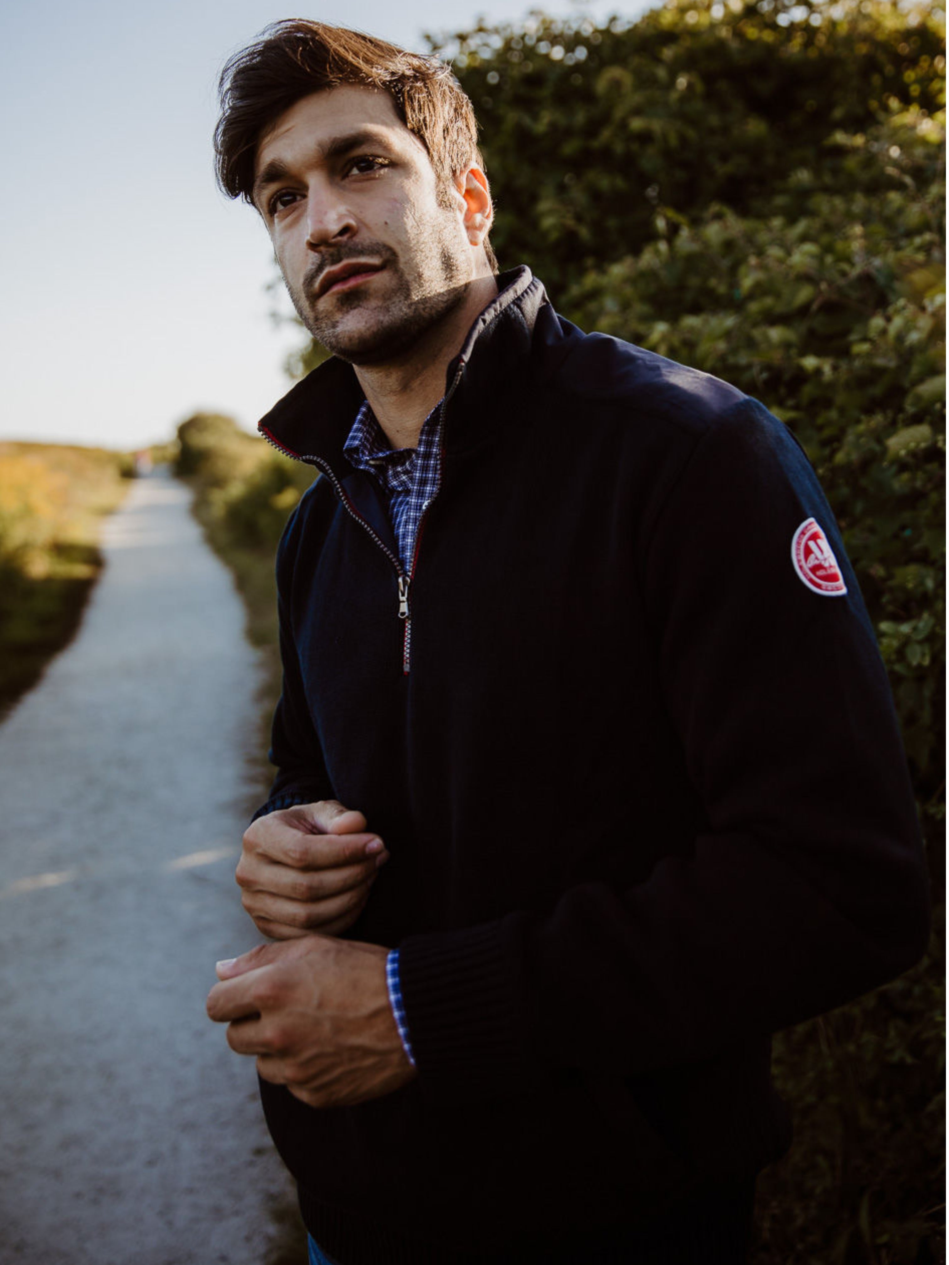 ジャケット・アウター 00s McGREGOR wool swing top navy L s-l400.jpg