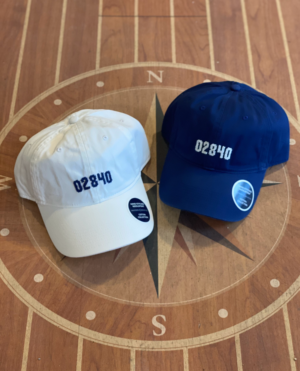 "02840" Custom Embroidered Hat - Island Outfitters